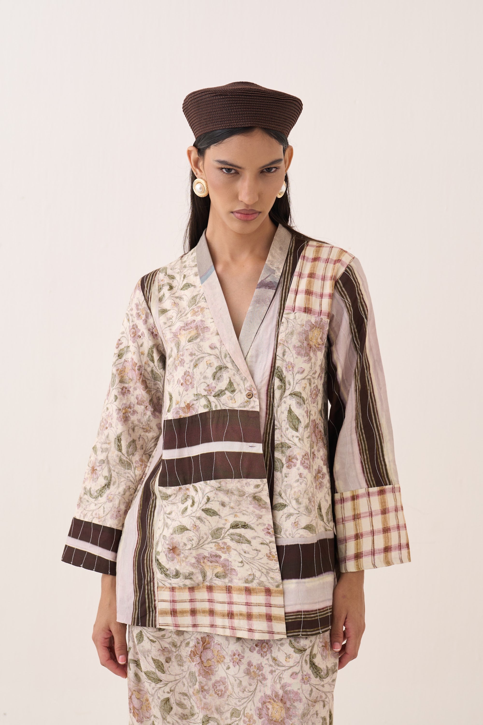 OFR 10 Patchwork Jacket - view 9