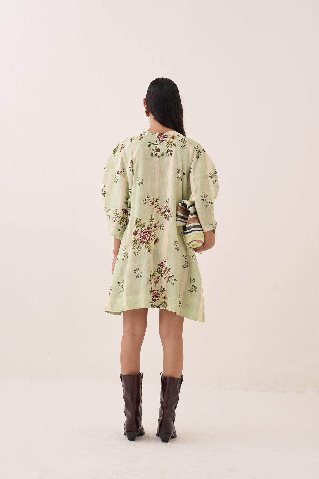 Bagiya Bubble Sleeve Aline - view 8
