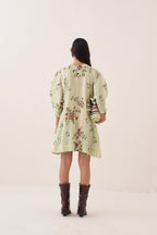 Bagiya Bubble Sleeve Aline - view 8