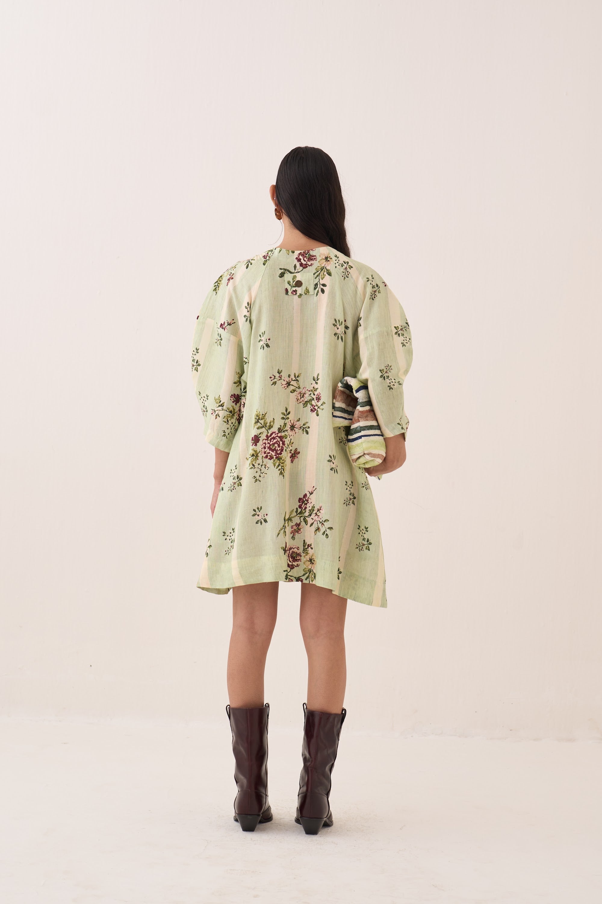 Bagiya Bubble Sleeve Aline - view 8