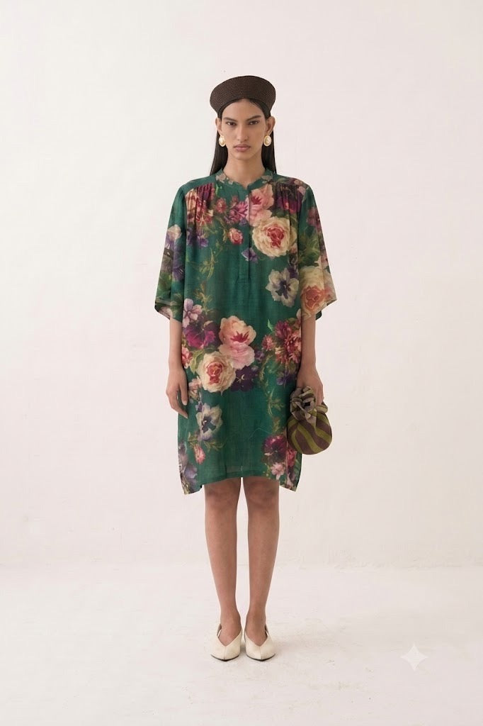 Rosarium Short Beach Dress - view 4