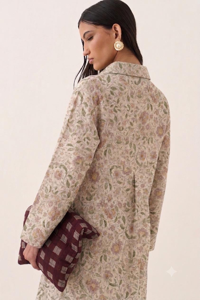Gulzar Wrap Trench - view 2