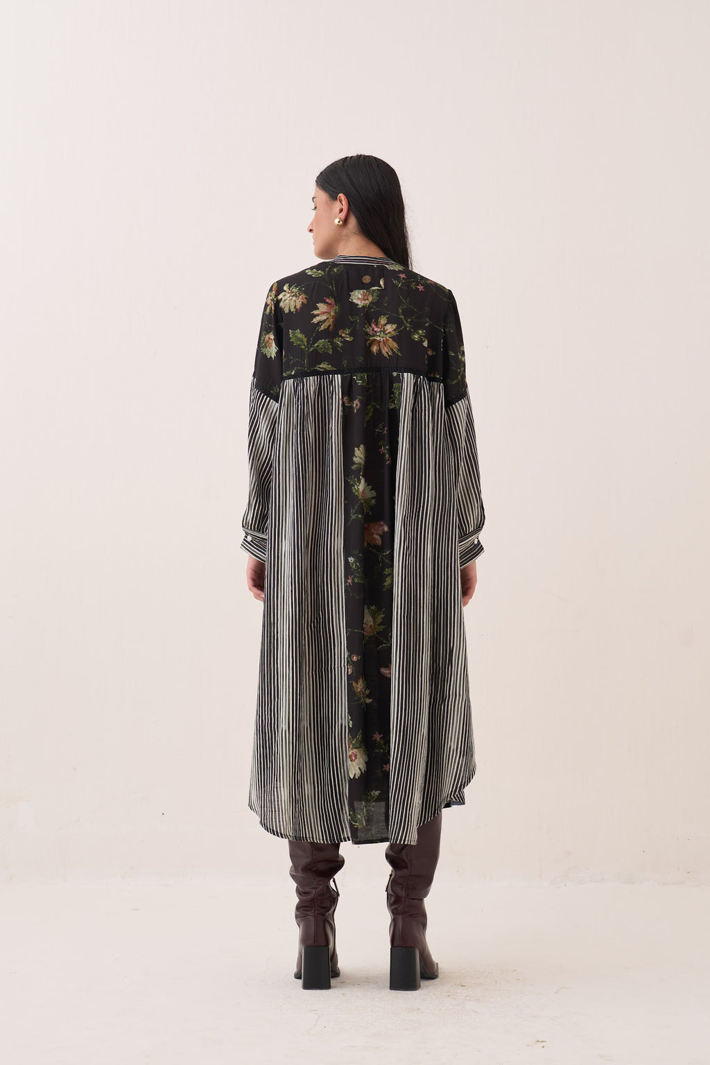 Kaali Peony Dress - view 4