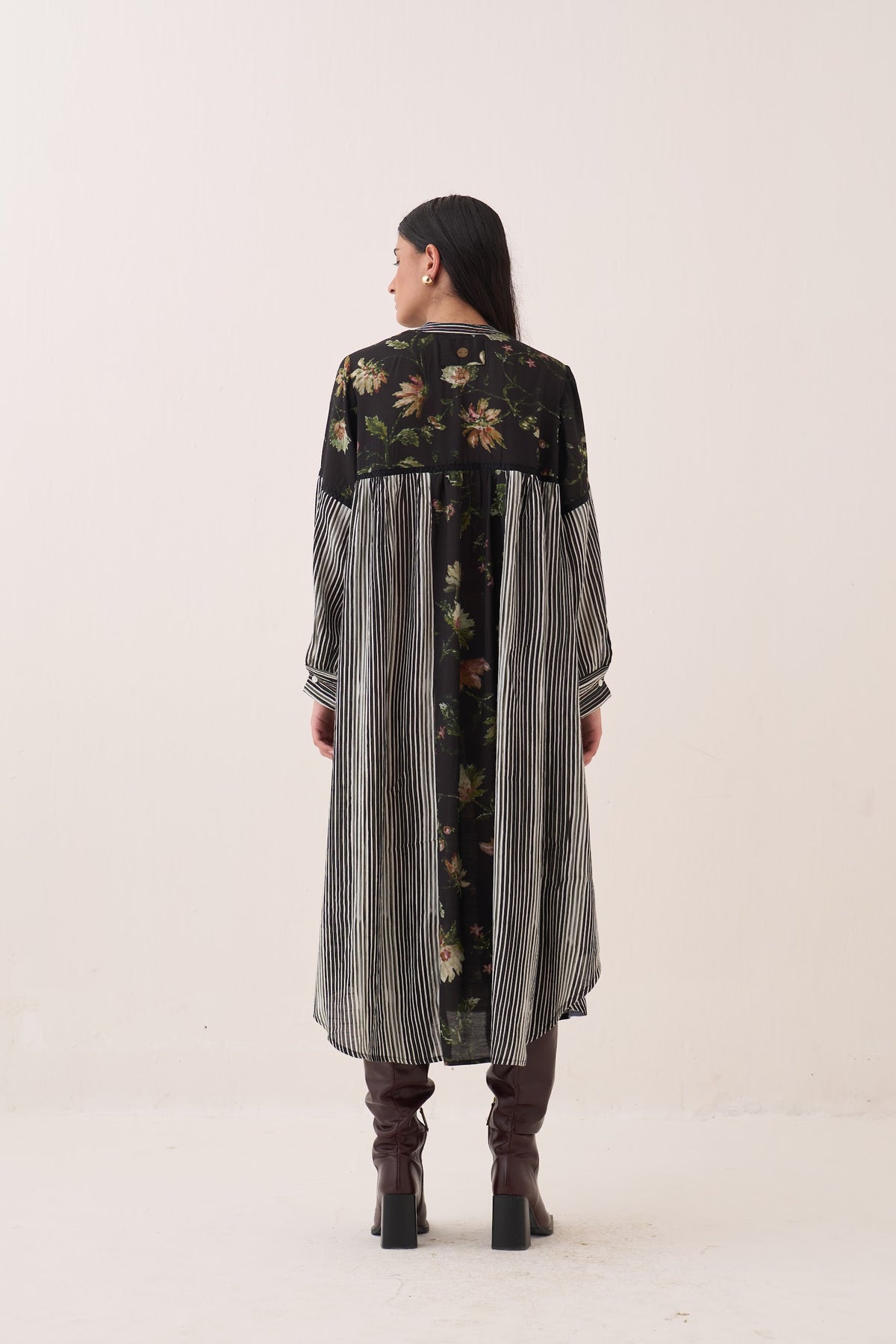 Kaali Peony Dress - view 4
