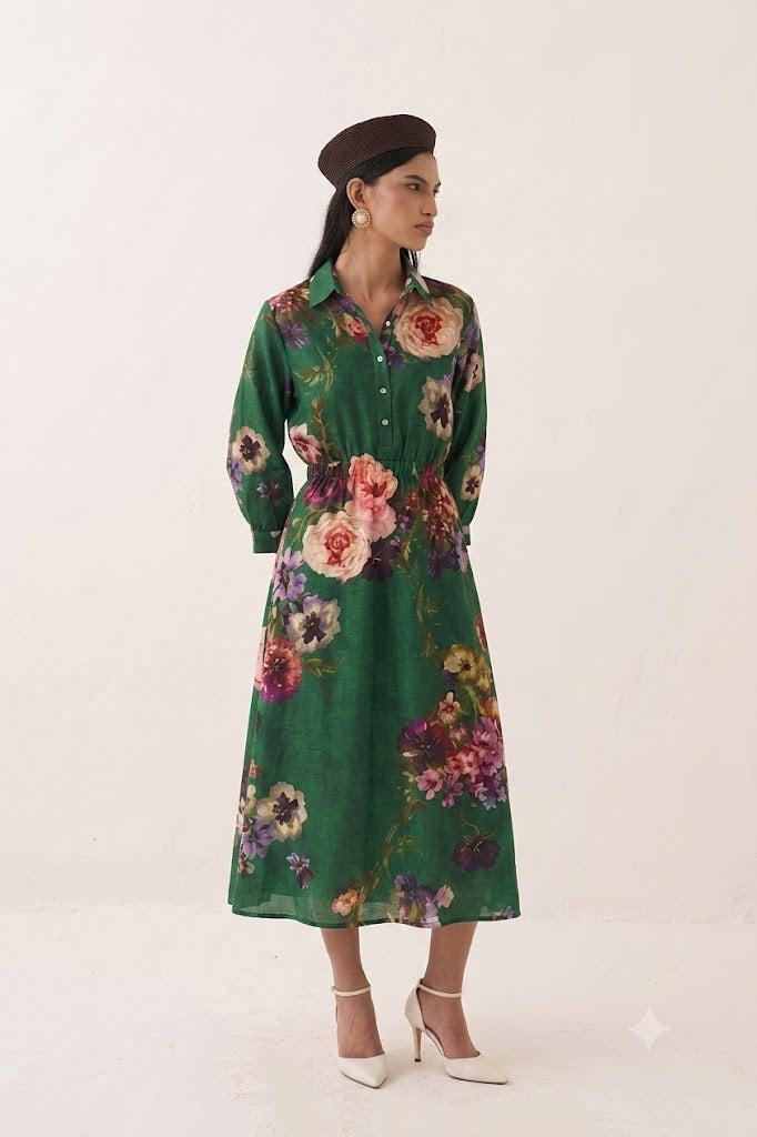 Rosarium Poem Dress - view 4