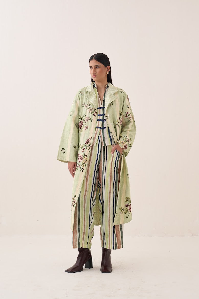 Bagiya Trench Jacket - view 2