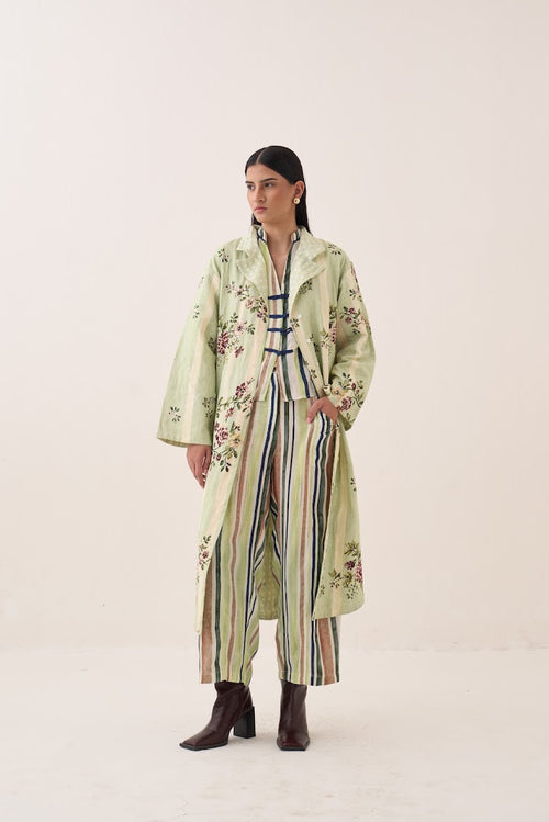 Bagiya Trench Jacket - view 2