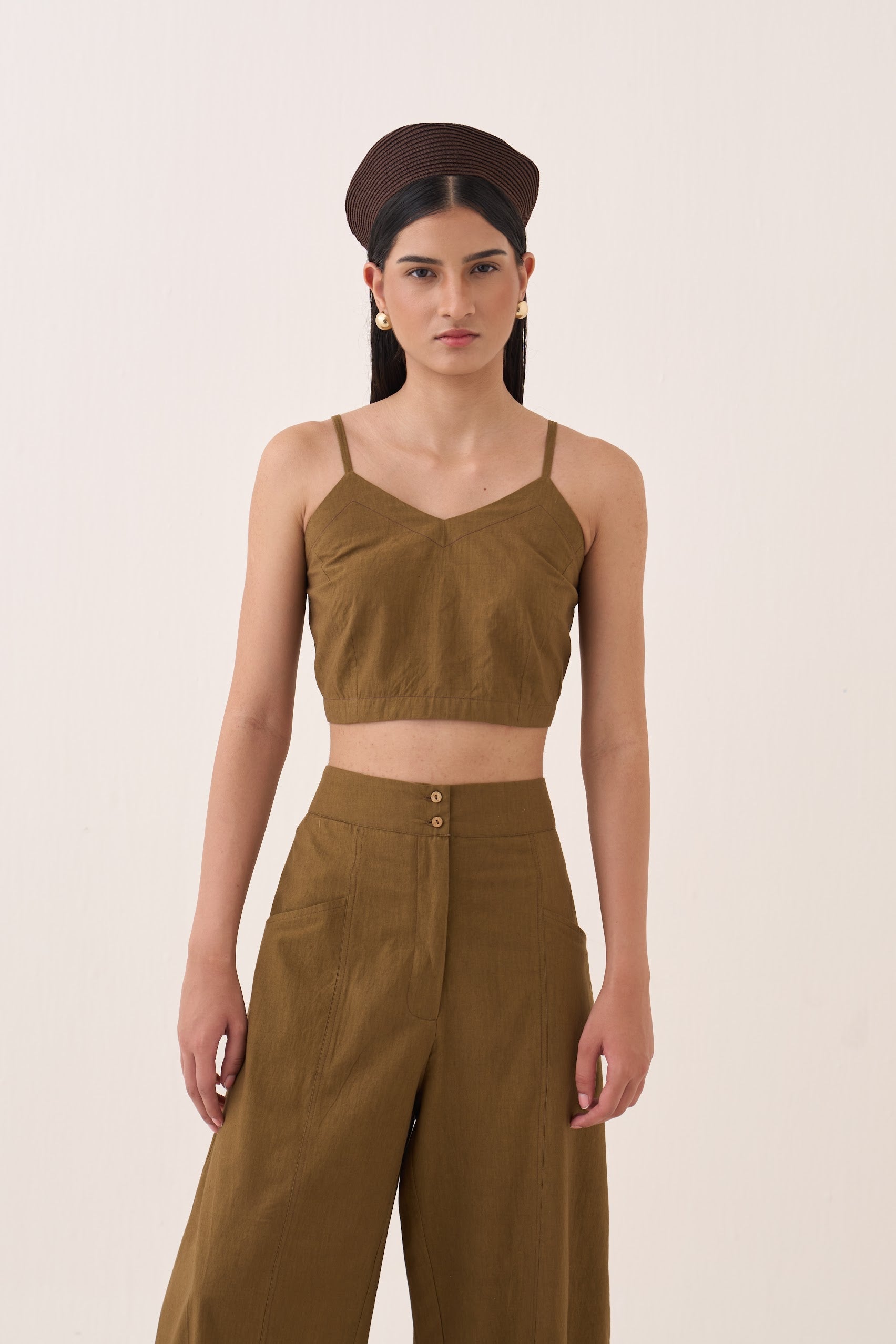 Sage Barrel Pants - view 3