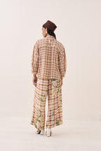 Jaali Rose Culottes - view 4