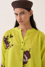 Amalta batwing kurta - view 3