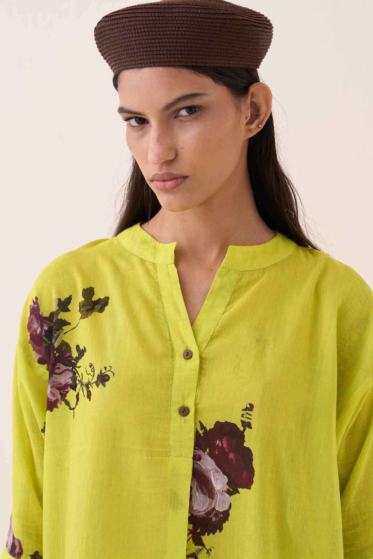 Amalta batwing kurta - view 3