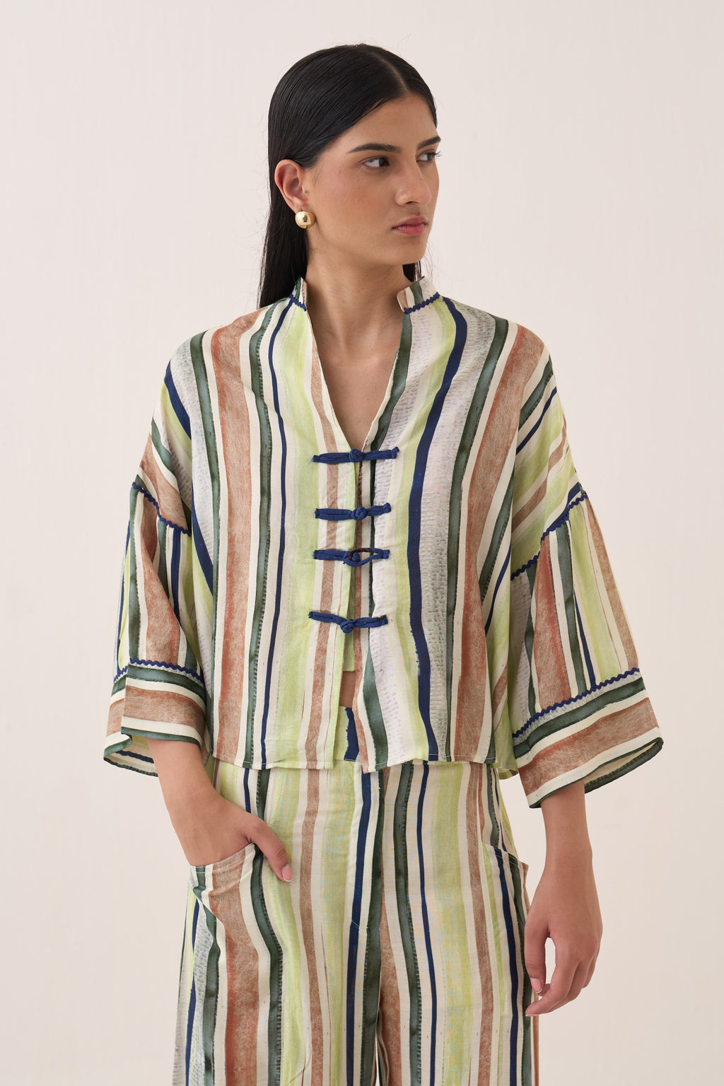 Rekha Box Shirt - view 7