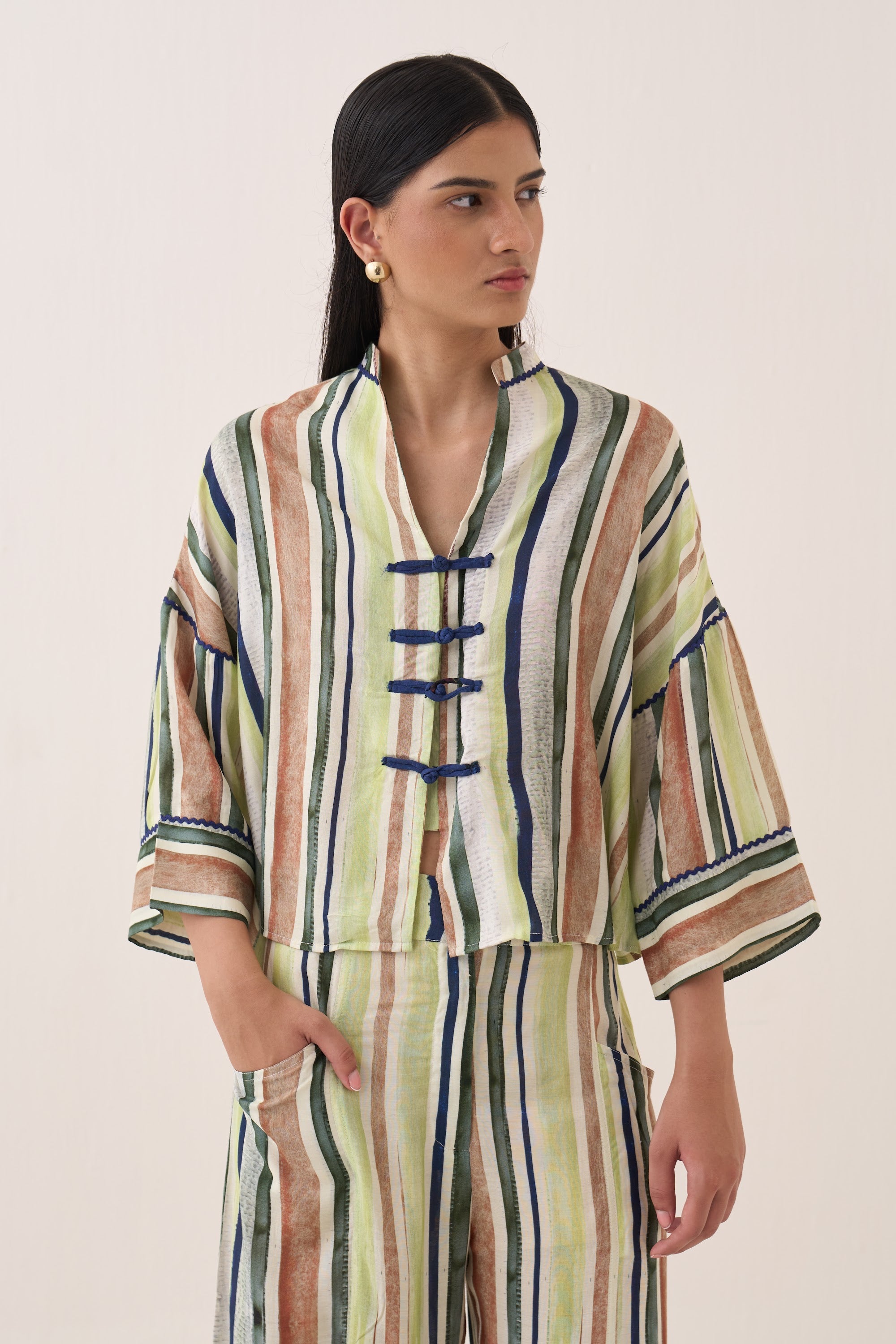 Rekha Box Shirt - view 7