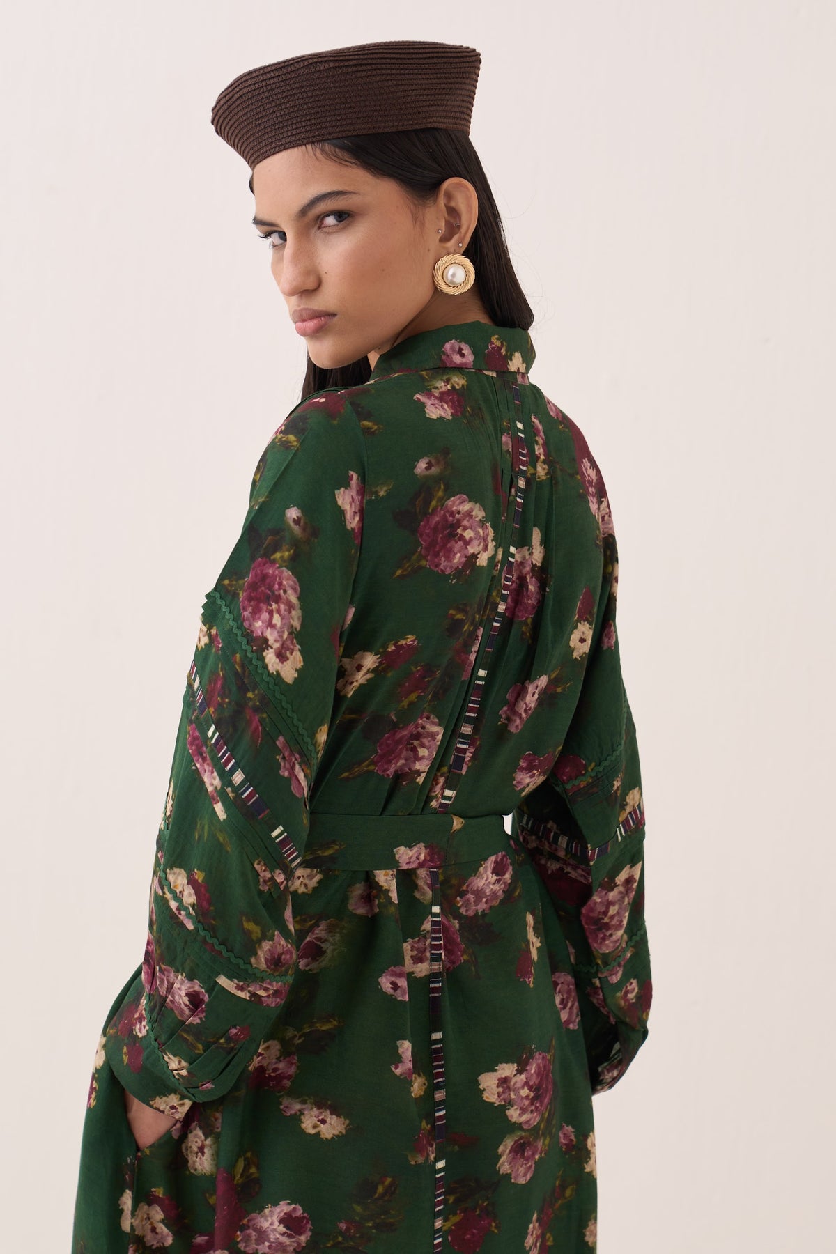 Zamrud Bloomist Aline  Dress - view 8