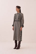 Rekha B/W Blommist Dress - view 3
