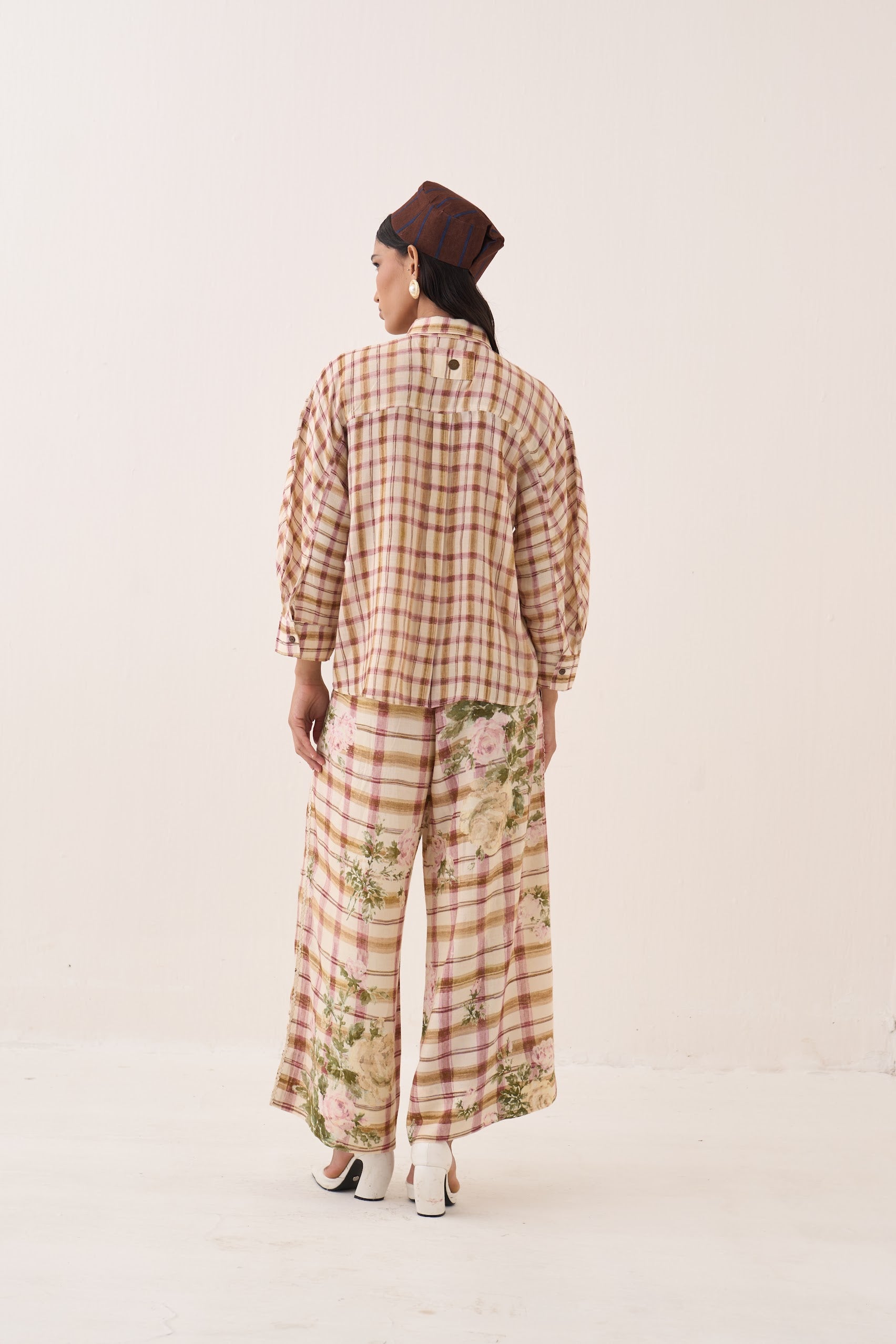 Jaali Bubble Shirt Set - view 3