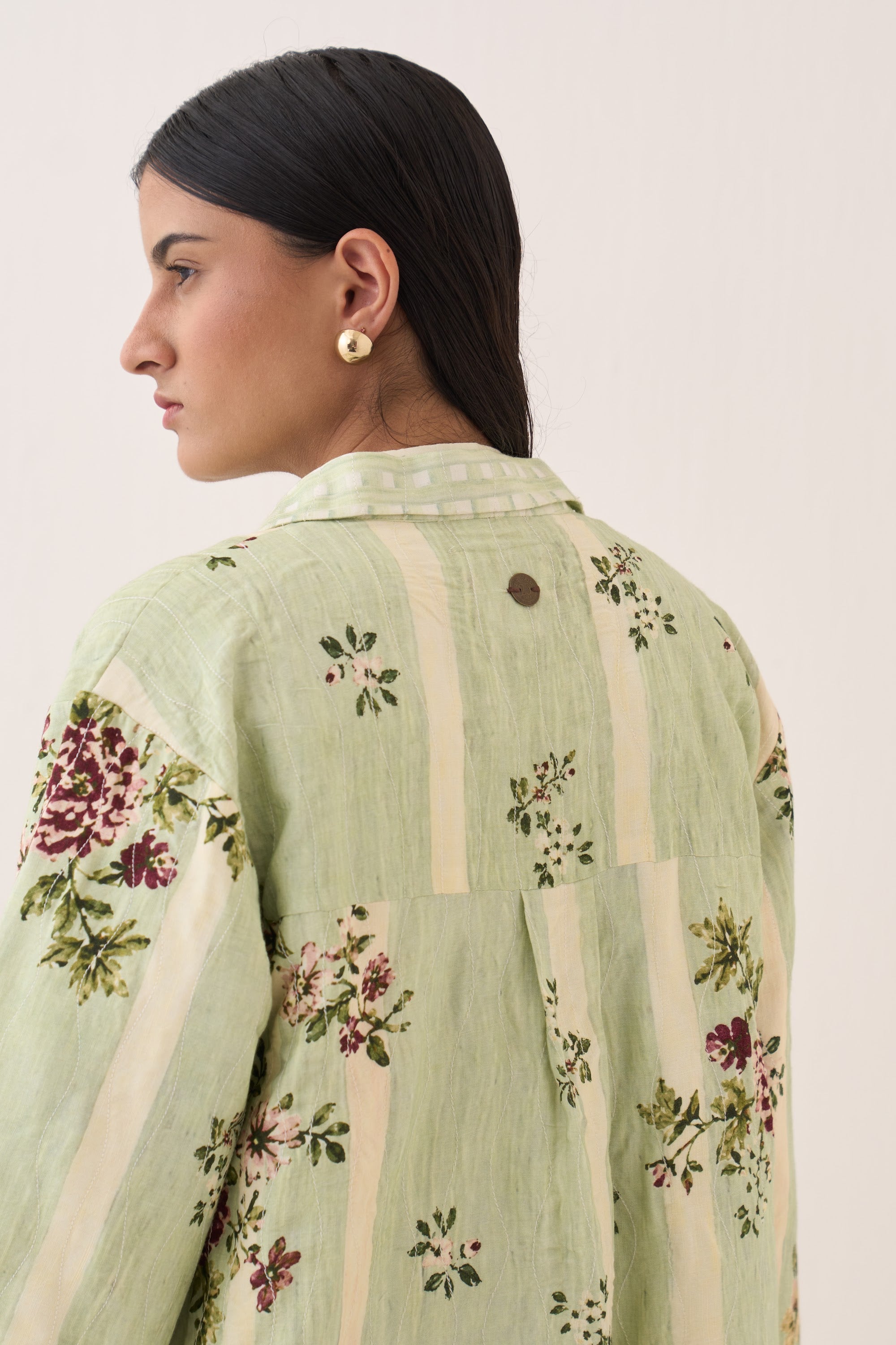 Bagiya Trench Jacket - view 6
