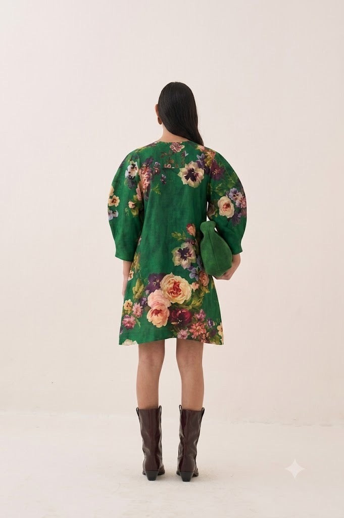 Rosarium Bubble Dress - view 5