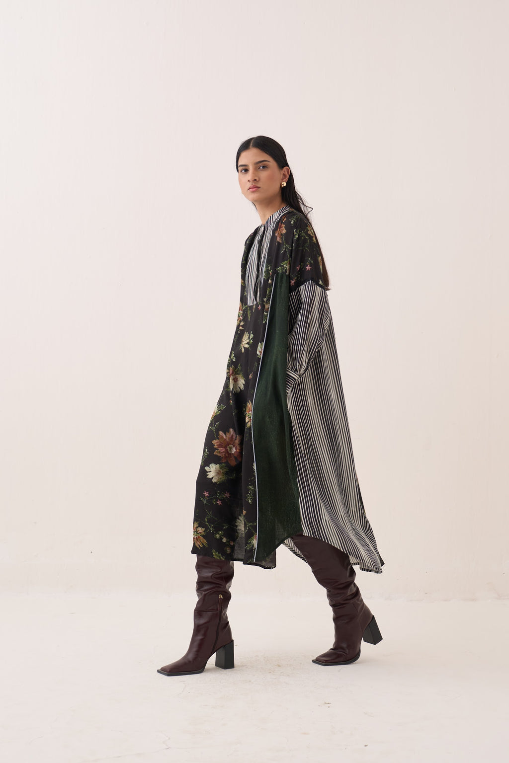 Kaali Peony Dress - view 7