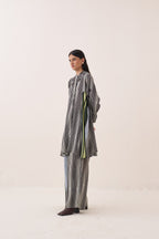 Rekha B/W Aline Ghera Dress Set - view 3