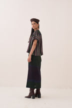 Rekha Blue Short Mystic Top - view 7