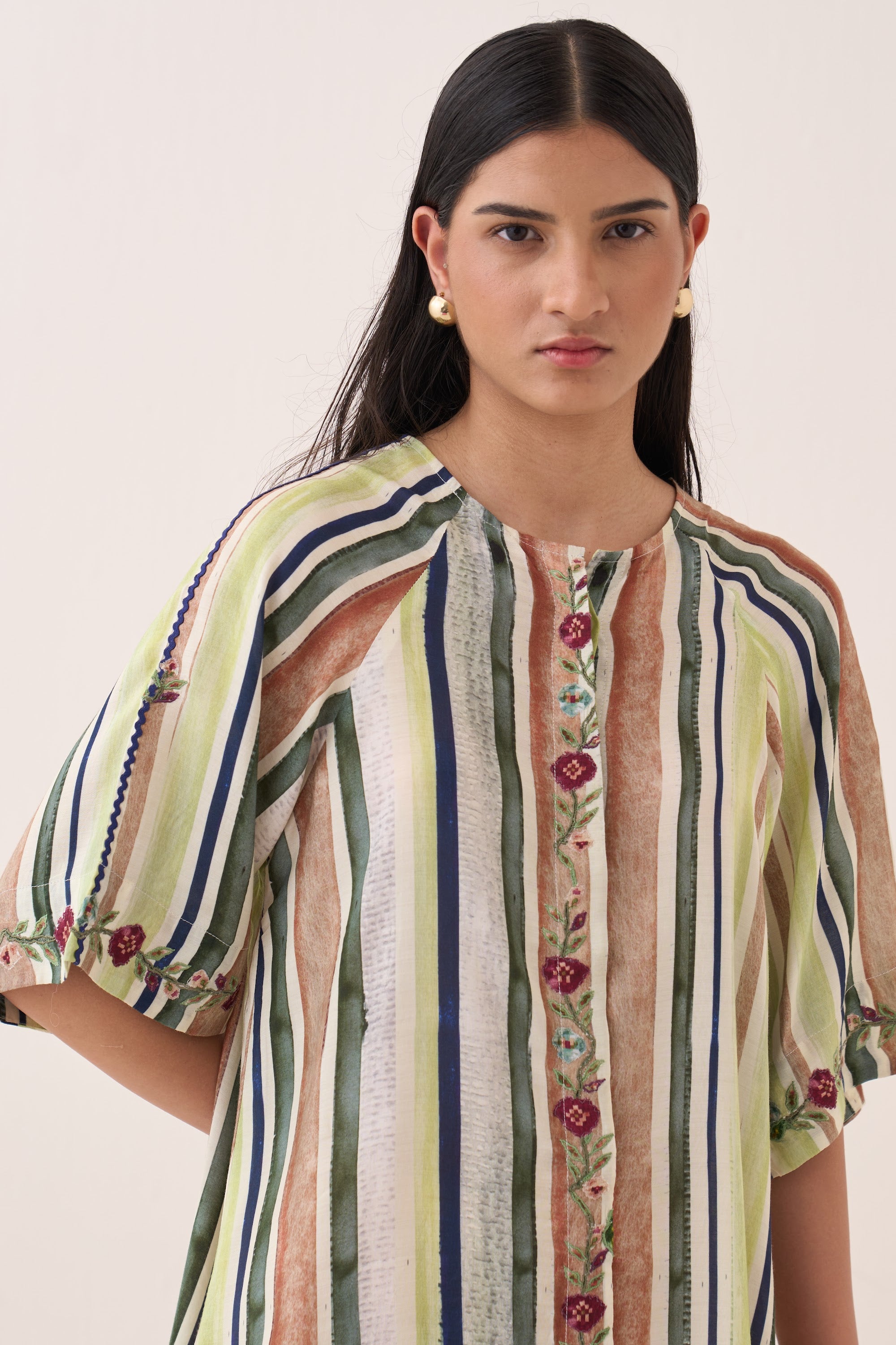 Rekha Short Aline Dress - view 5