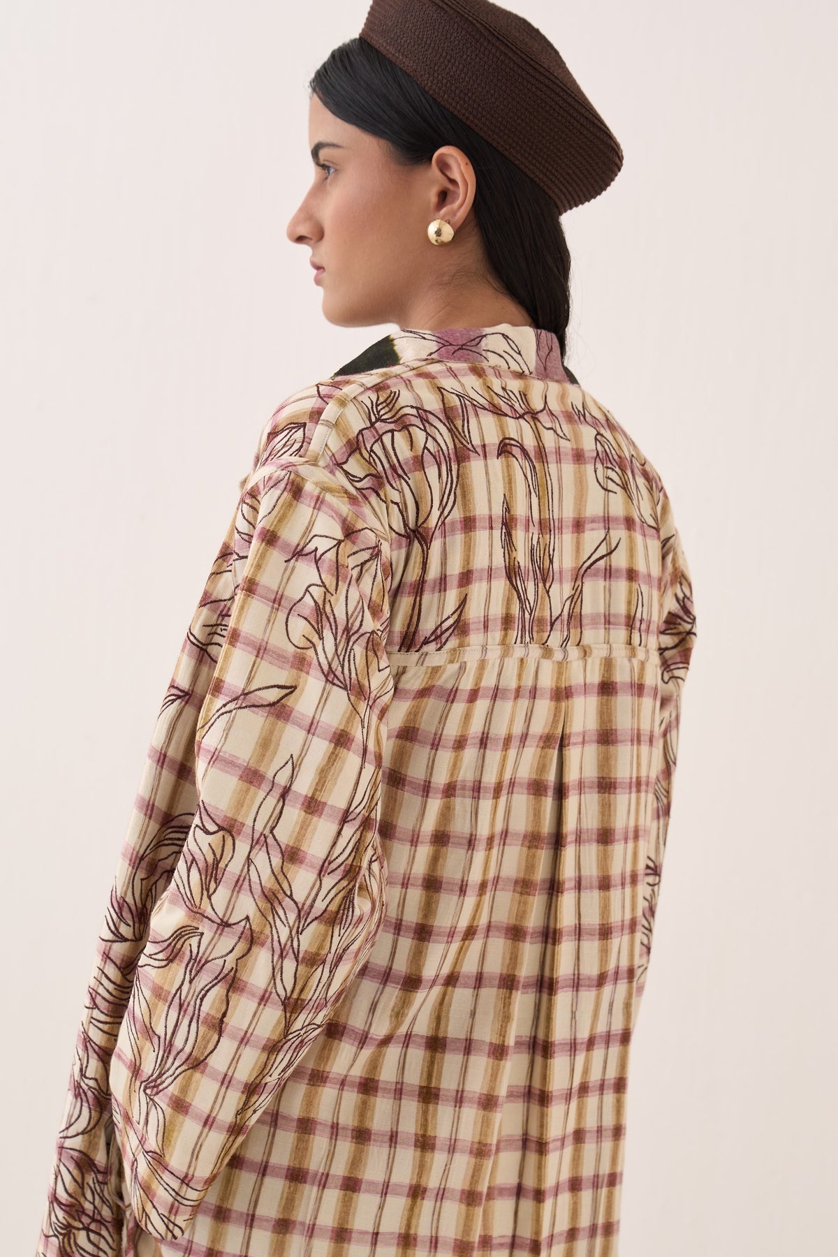 Hari Trench Jacket Set - view 4
