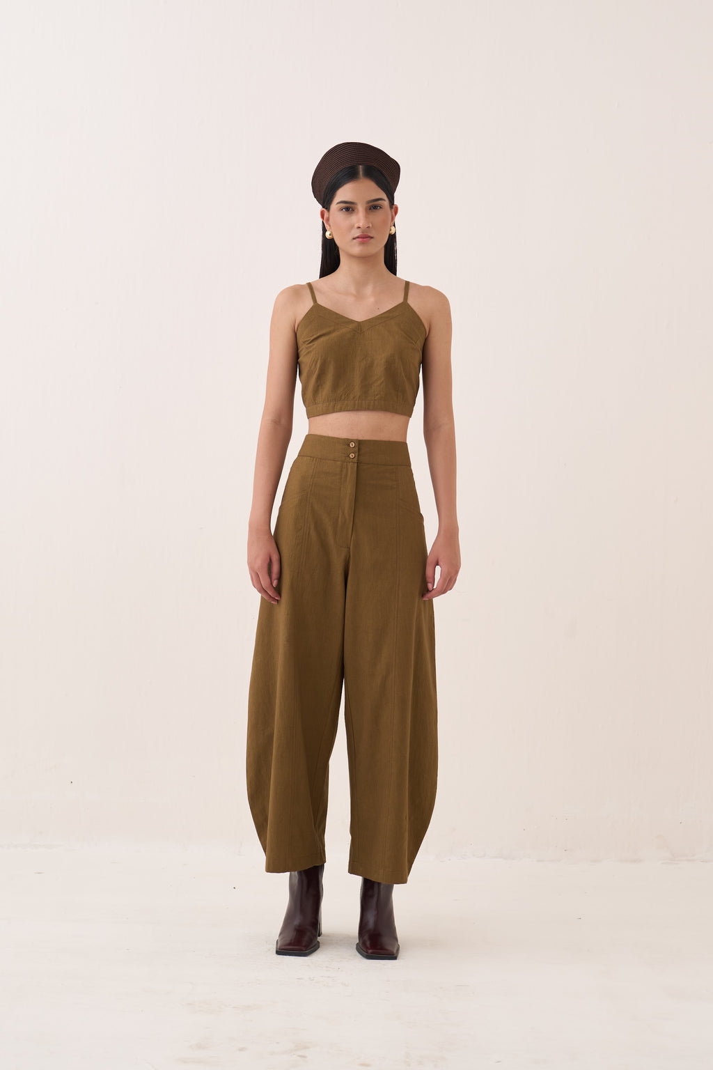 Sage Barrel Pants - view 5