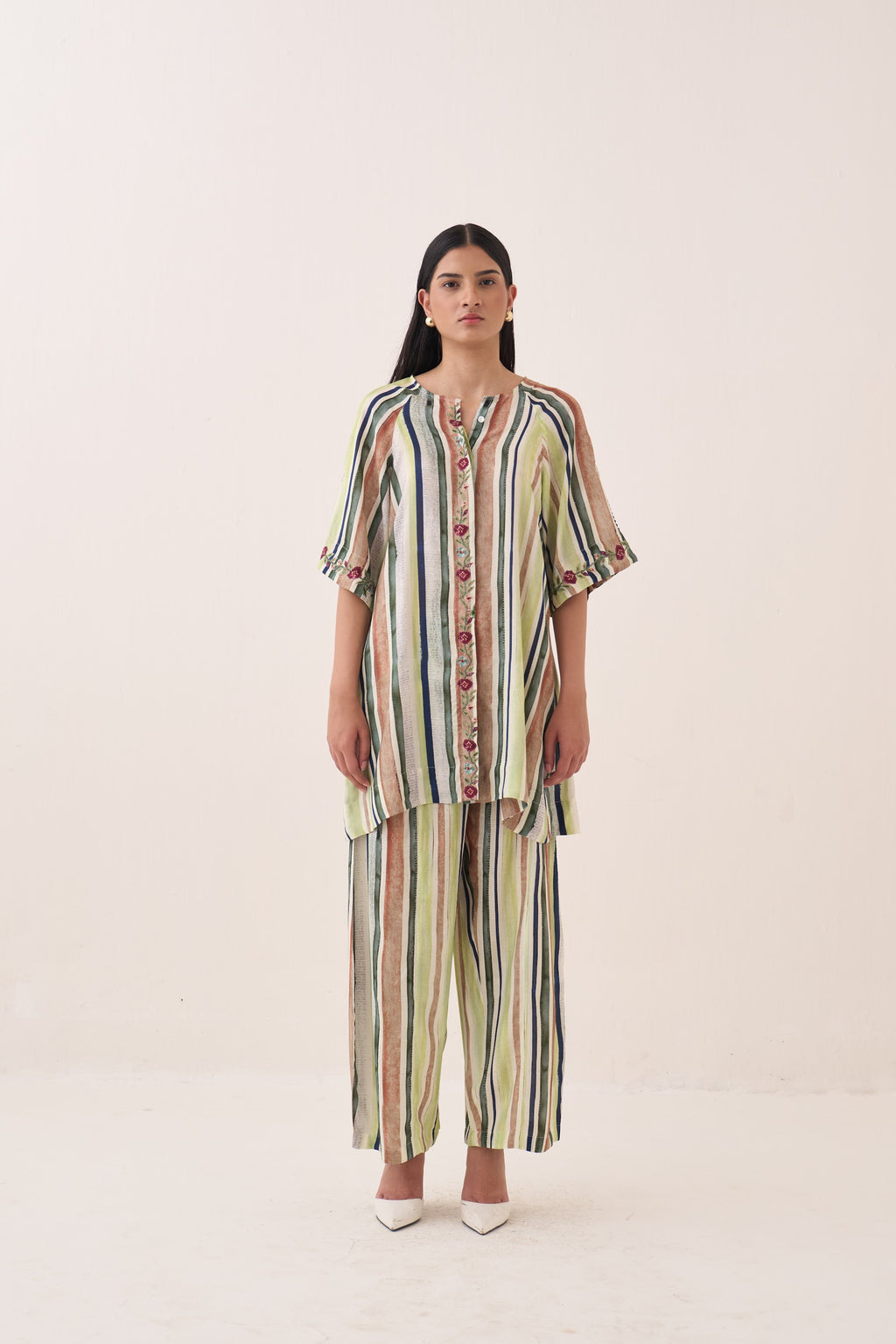 Rekha Barrel Pants - view 3
