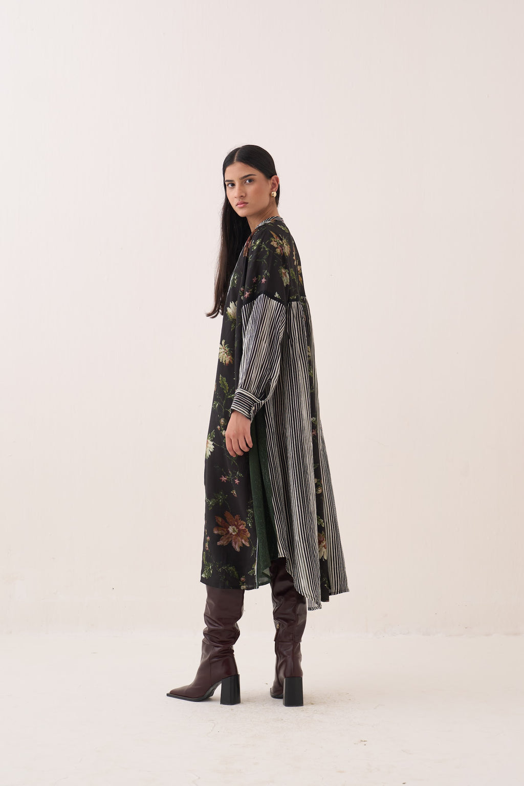 Kaali Peony Dress - view 5
