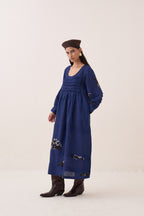 Indraneel Pintuck dress - view 5