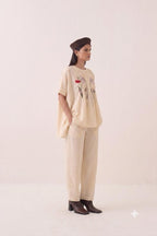 Leher Rose Top Set - view 4