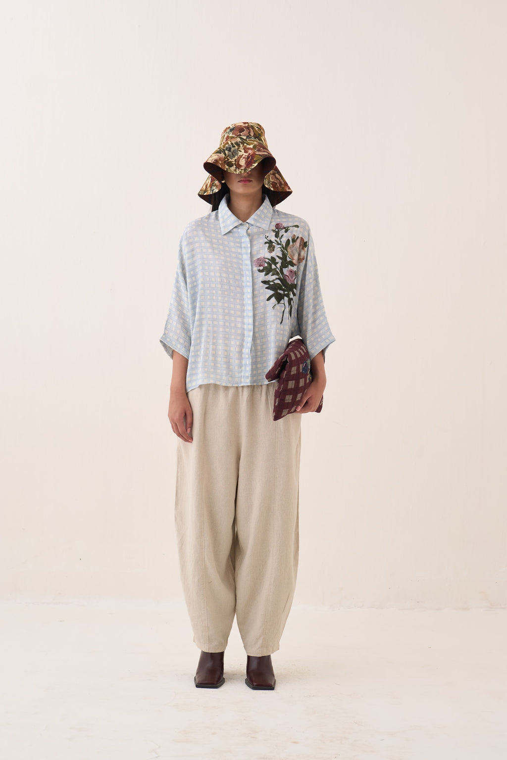 Gingham Ae Shirt - view 4