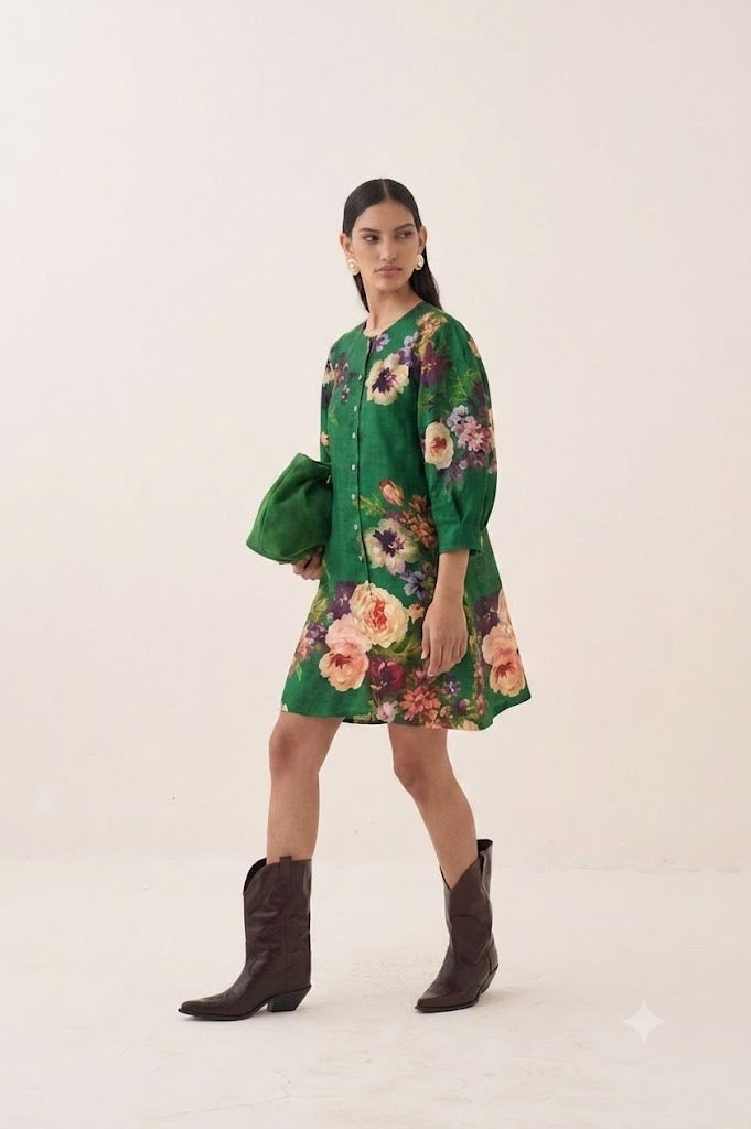 Rosarium Bubble Dress - view 4