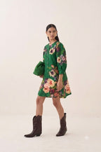 Rosarium Bubble Dress - view 4