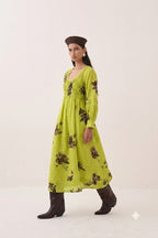 Amalta New Pintuck Dress - view 4