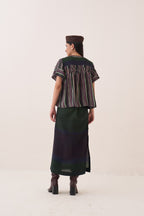 Rekha Blue Short Mystic Top - view 2