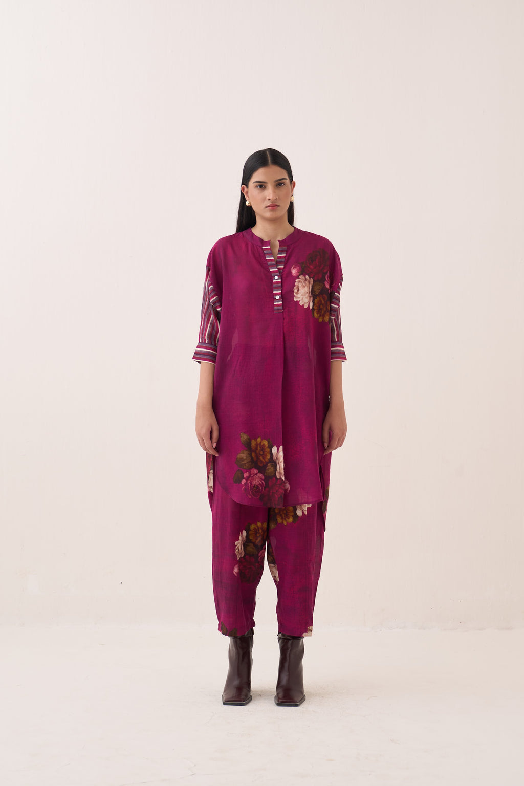 Rani  Batwing Kurta Set - view 1