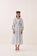 Gingham Poem Dress - view 5
