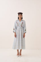 Gingham Poem Dress - view 5