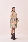 Nakshatra Bubble Sleeve Dress - view 1