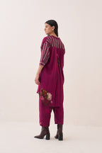 Rani  Batwing Kurta Set - view 7