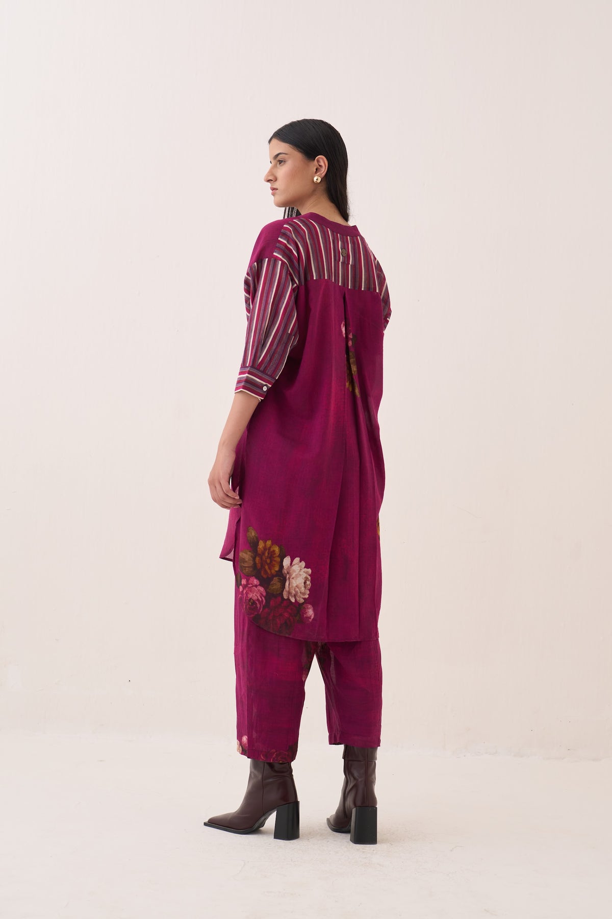 Rani  Batwing Kurta Set - view 7