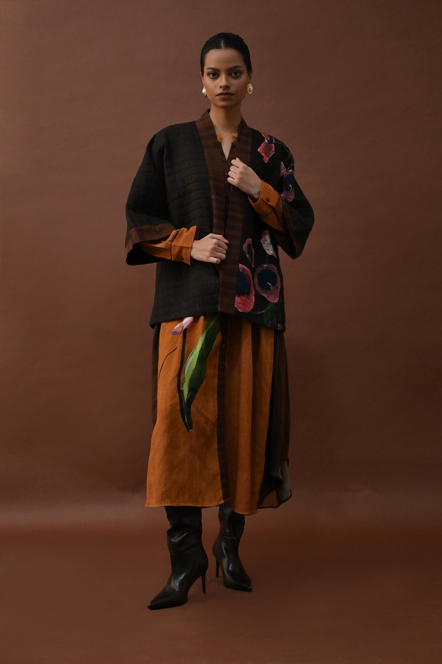 Rustic moon  Jacket Set