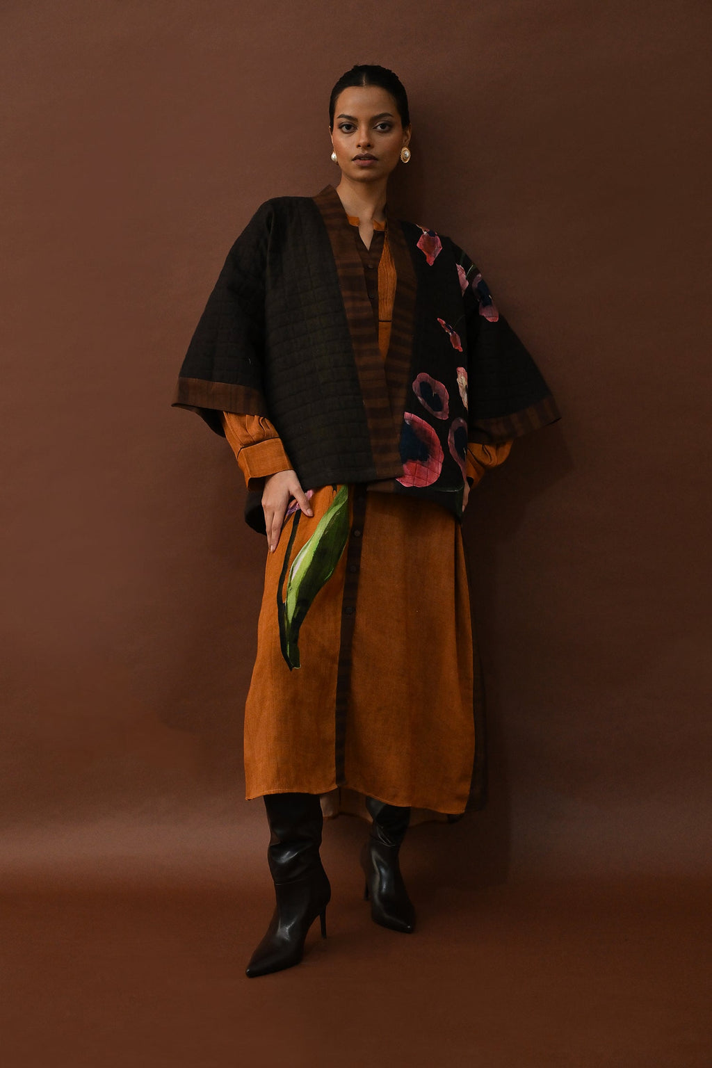 Rustic moon  Jacket Set