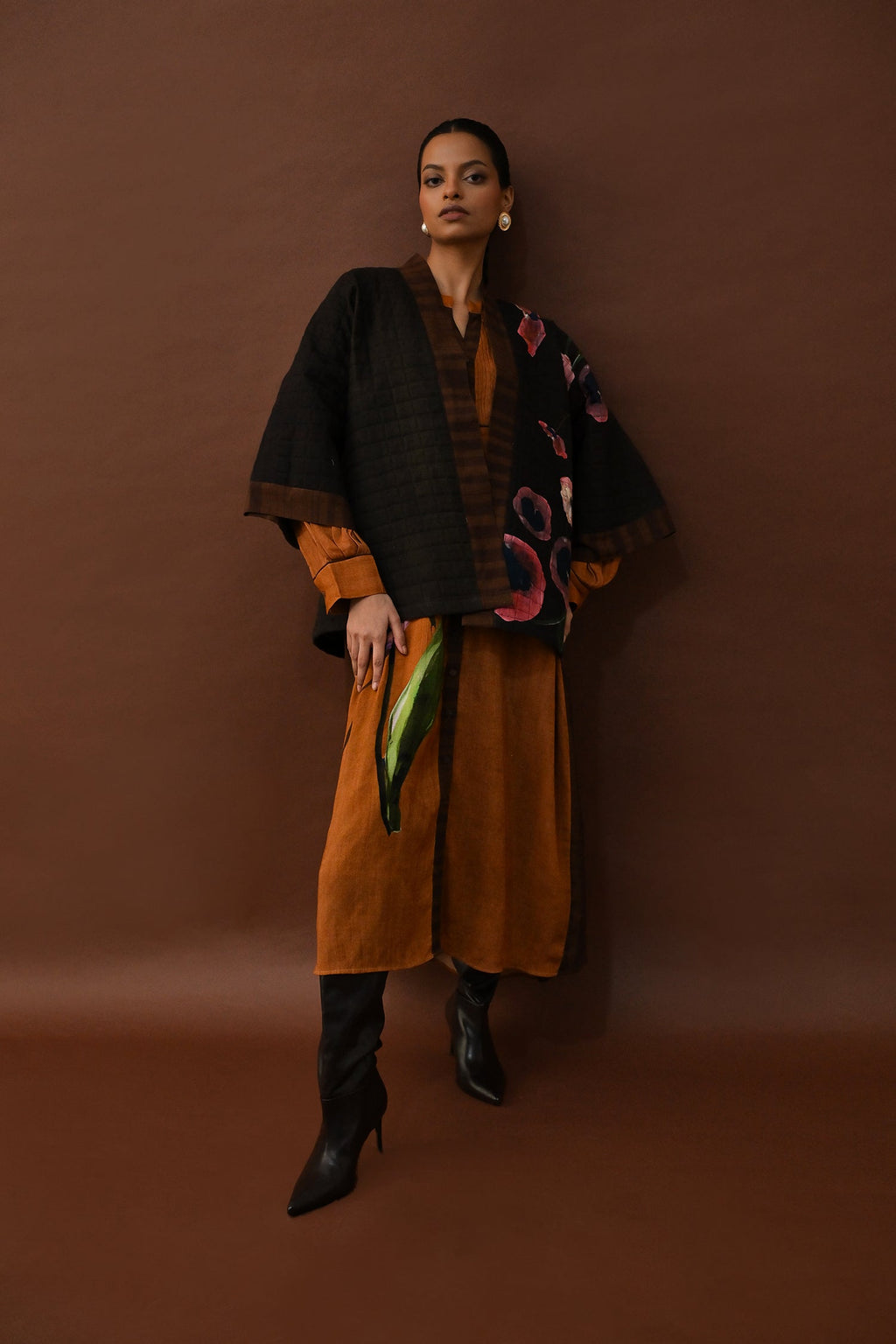 Rustic moon  Jacket Set
