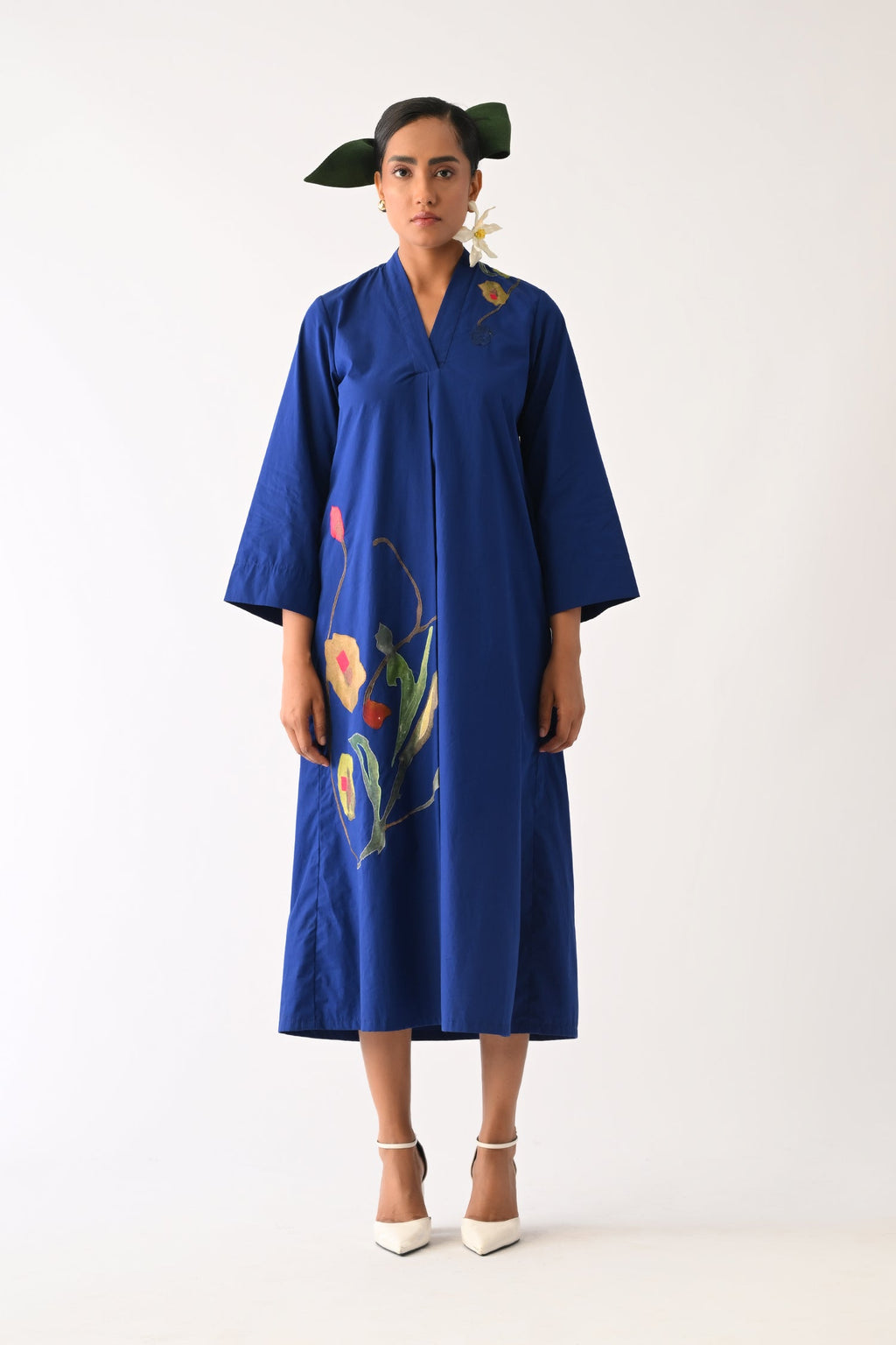 Botanica RB PG Aline Appliqué Dress