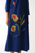 Botanica RB PG Aline Appliqué Dress