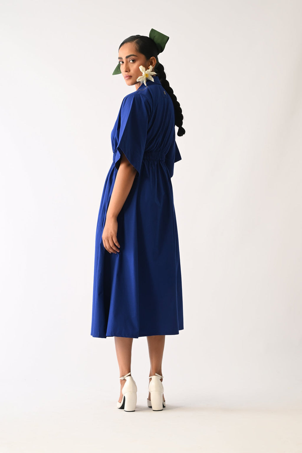Botanica RB Poem Aline Appliqué Dress