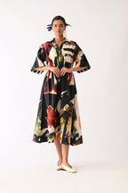 Noir Poem Dress